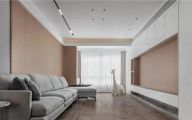 [北京亮堂装饰]128平米现代原木风格，去客厅化设计！