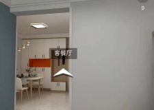 涿州孔雀城悅瀾灣兩居簡約風格裝修效果圖（易房裝飾）