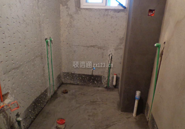 毛坯房給水、排水