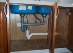 [成都上尊装饰]厨卫下水管道怎么安装,下水管道安装流程