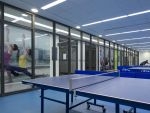 现代风650平米乒乓球馆装修案例