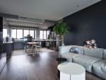 光华国际133平三居室现代简约风格装修案例