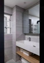 中庚·香山新时代105平米简约风格三居室装修效果图案例