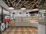 广州面包店北欧风格48平米装修案例