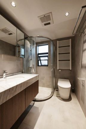 2021新房卫生间淋浴房装修设计图片  1707