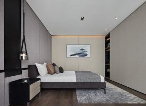 现代卧室简约风格 现代卧室设计效果图
