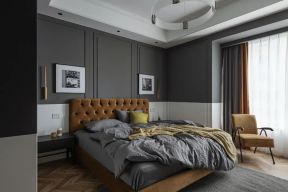 现代风格144平米卧室床家装效果图赏析