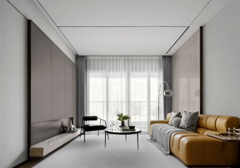 复兴珑御183平米三居室中式风格设计案例