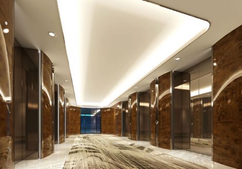 广州酒店4587平米奢华风格装修案例