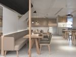 餐厅日式风126平米装修设计图案例