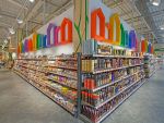温馨1000平米超市装修案例