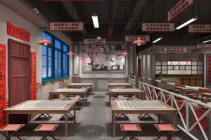 自助燒烤店裝修報價