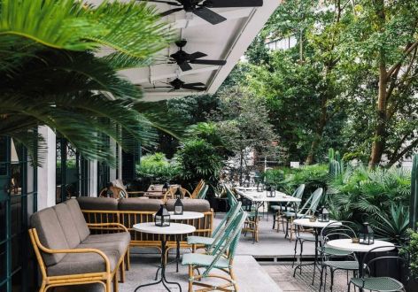 500平米东南亚风格主题餐厅装修案例