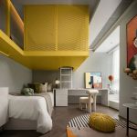 金爵逸品135平米三居室现代设计案例
