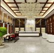 中式风格烟酒店装修设计效果图