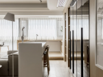 热岛黄金海岸114㎡三居室日式风格装修案例