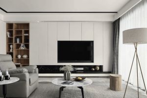 25平米客厅电视墙家装设计怎么装修