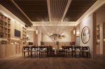 广州餐厅593平米中式风格装修案例