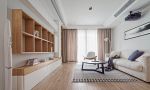 福佳国宅110㎡三居室日式风格装修案例