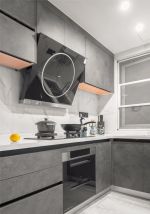 颐和银座80㎡二居室现代风格装修案例