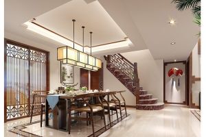 新中式别墅室内设计