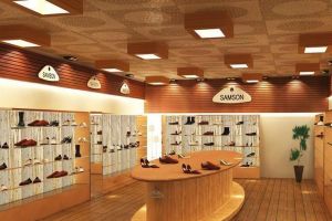 重庆鞋店装修如何设计