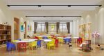 广州幼儿园绚丽风格1300平米装修案例
