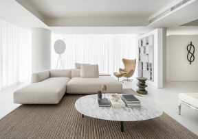 现代简约风格室内沙发装修设计效果图