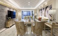 [北京鸿业晟装饰]客厅装修攻略，打造时尚舒适的家！