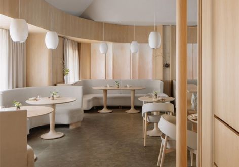 餐厅北欧风244平米装修设计图案例