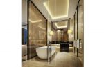 郑州酒店欧式风格3000平米装修案例