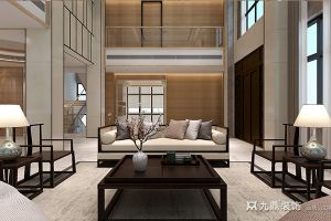2023年新中式家居装修