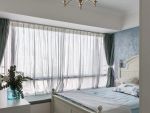 阳光城·翡丽云邸美式风78平米二居室装修效果图案例