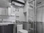 阳光·江东首席现代风二居室80平米装修效果图案例