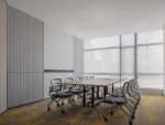 办公室现代风550平米装修效果图案例