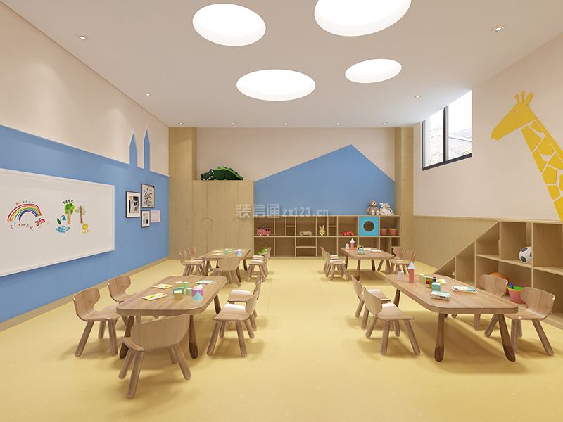 幼儿园教室装饰设计 幼儿园室内环境布置