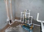 [苏州紫苹果装饰]水管安装价格标准 水管装修步骤和要点