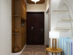 高新慧园地中海风格140平米四室两厅装修案例