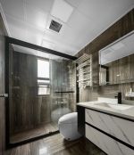 永实·御湖尚城现代风四居室150平米装修效果图案例
