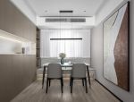 东润国际106㎡三居室现代风格装修案例