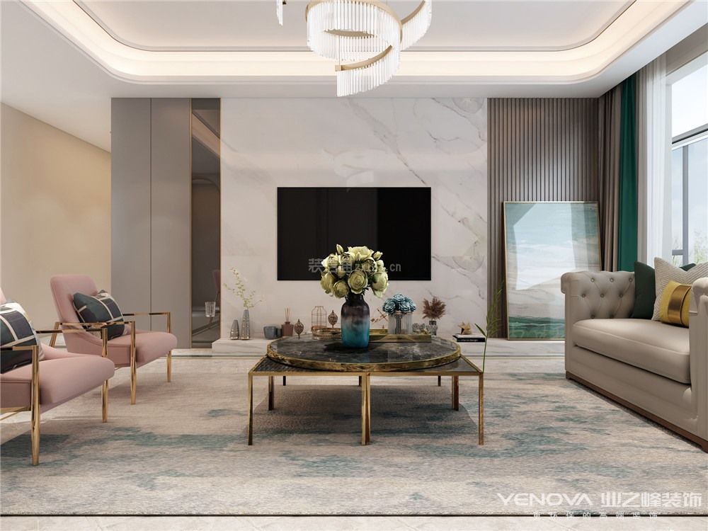 美式客厅沙发效果图 美式客厅装修风格