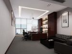 现代风格485平米办公室装修案例