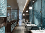 230平米新中式风烤鸭餐厅装修案例