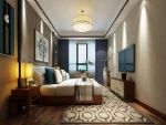 泰盈玖悦湾新中式风格141平米四室两厅装修案例