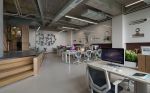 新媒体办公室现代风格190平米装修案例