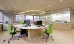 200平米现代小型办公室装修案例