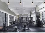 郑州健身房现代风格459平米装修案例