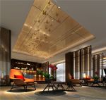 广州酒店新中式风格935平米装修案例