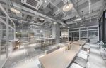 广州咖啡厅时尚工业风165平米装修案例
