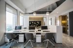 办公室现代风格100平米装修案例